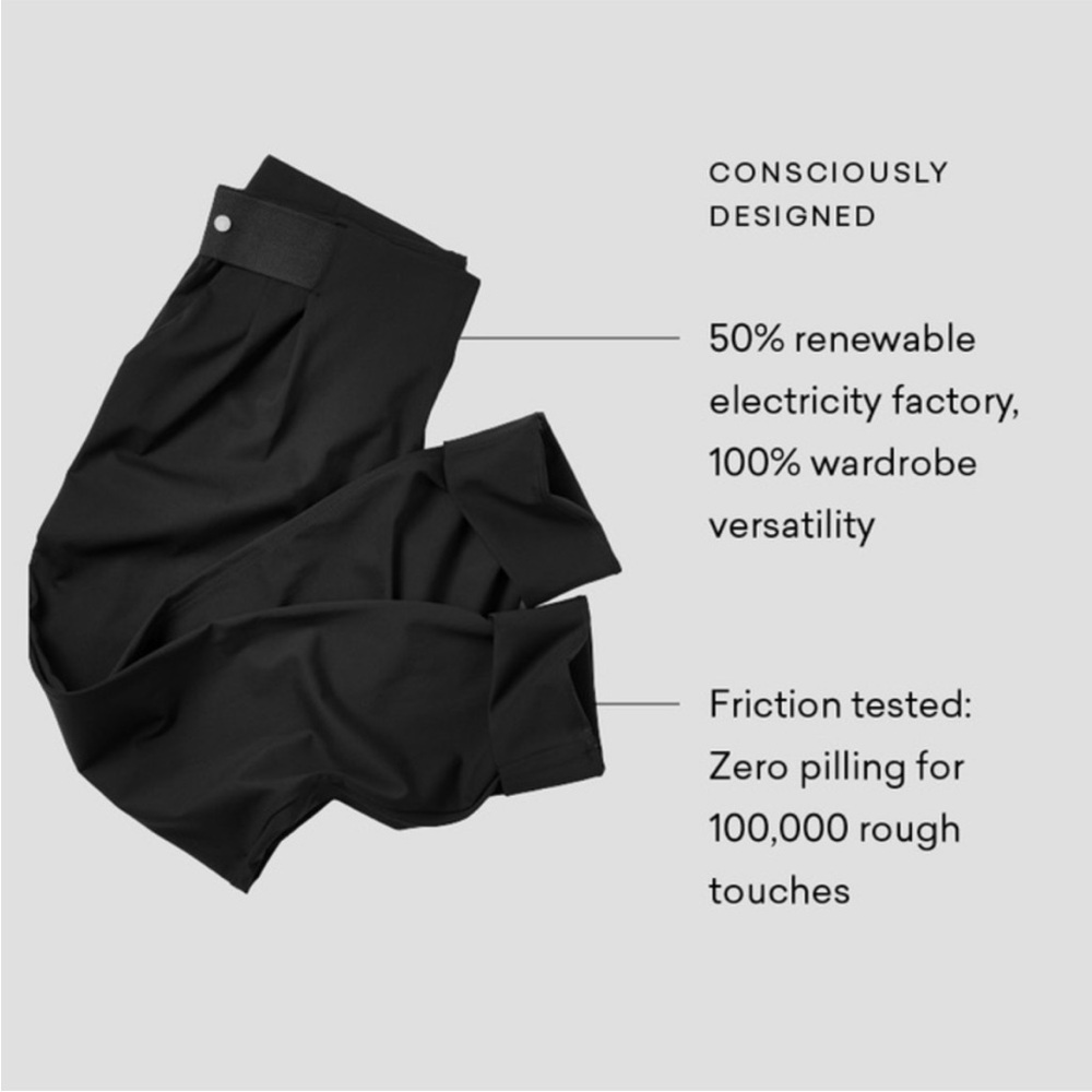 ADAY Turn It Up Pants Black size XL - Picture 5 of 13